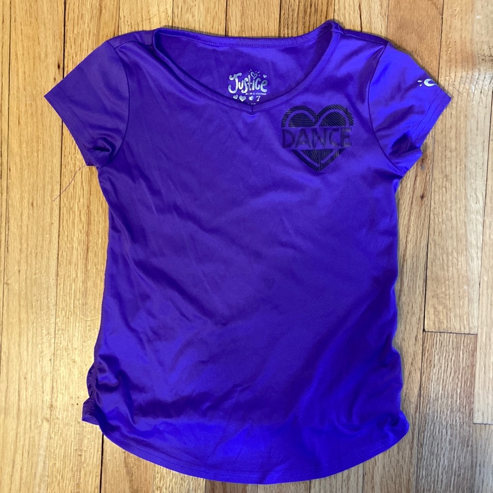 Purple Justice Shirt